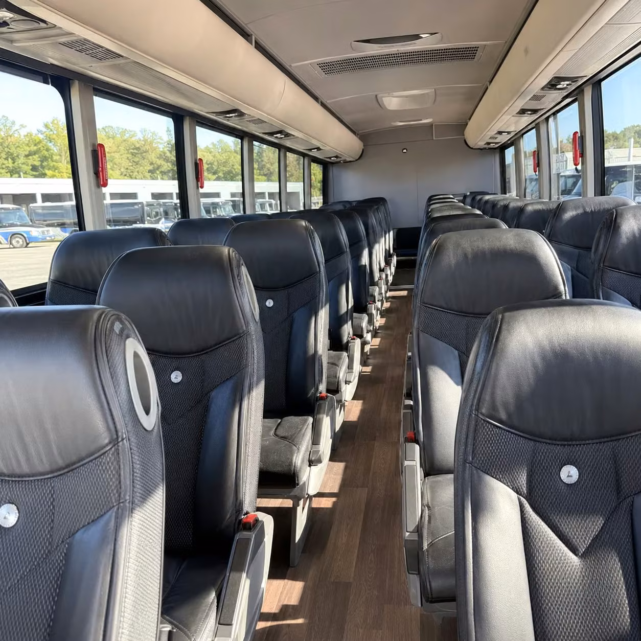 livonia charter bus